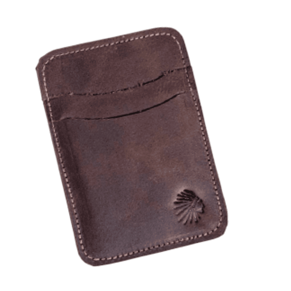 TARJETERO DE CUERO XS  WITKO NEGRO 41221