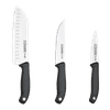 SET X3 CUCHILLOS VERD/CHEF/SANTOKU EVO 3 CLAVELES 4131734