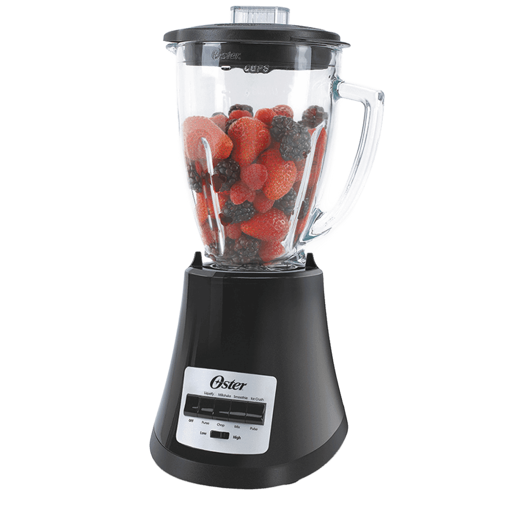 LICUADORA OSTER 1,5LTS 8 VEL BLSTMG-B00-051 450W COLOR NEGRO J. VIDRIO COD 4025 4132