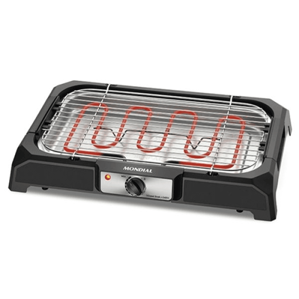 CHURRASQUERA ELECTRICA MONDIAL GRAND STEAK & GRILL" CH-05 41414