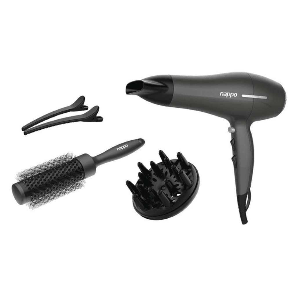 SECADOR DE PELO CON ACCESORIOS NAPPO NPS-272 41419