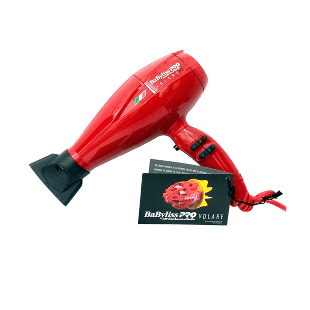 SECADOR DE PELO BABY LISS FERRARI V1-LONG ITALIA 74108281975 4142