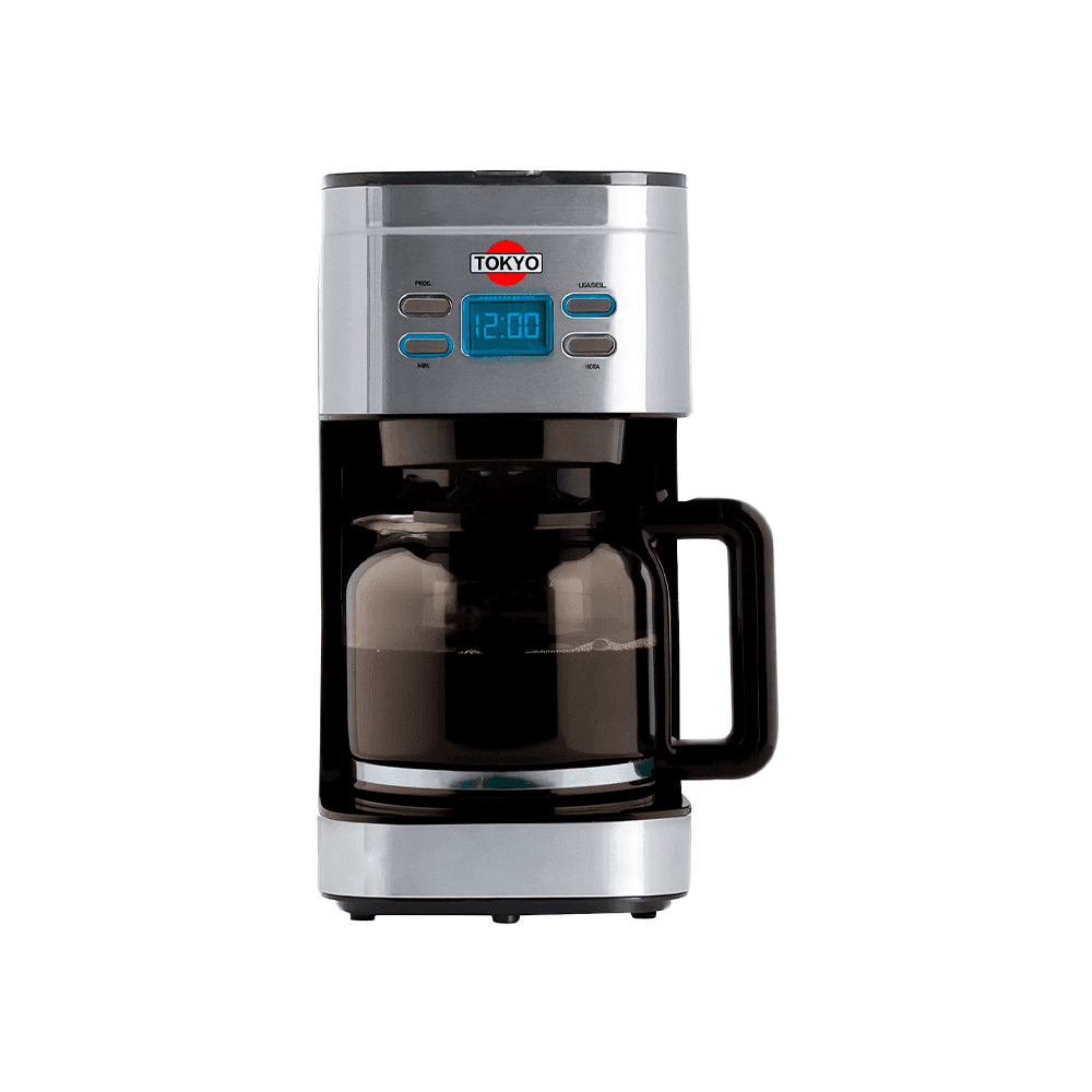 CAFETERA TOKYO CAFE TIME 900W FILTRO PERMANENTE EDTCCTIME-N T2067 4143