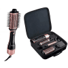 KIT CEPILLO SECADOR  4EN1 QUANTA QTKCS7001 PERFECTLOOK 220V BLACK/ROSE 41483