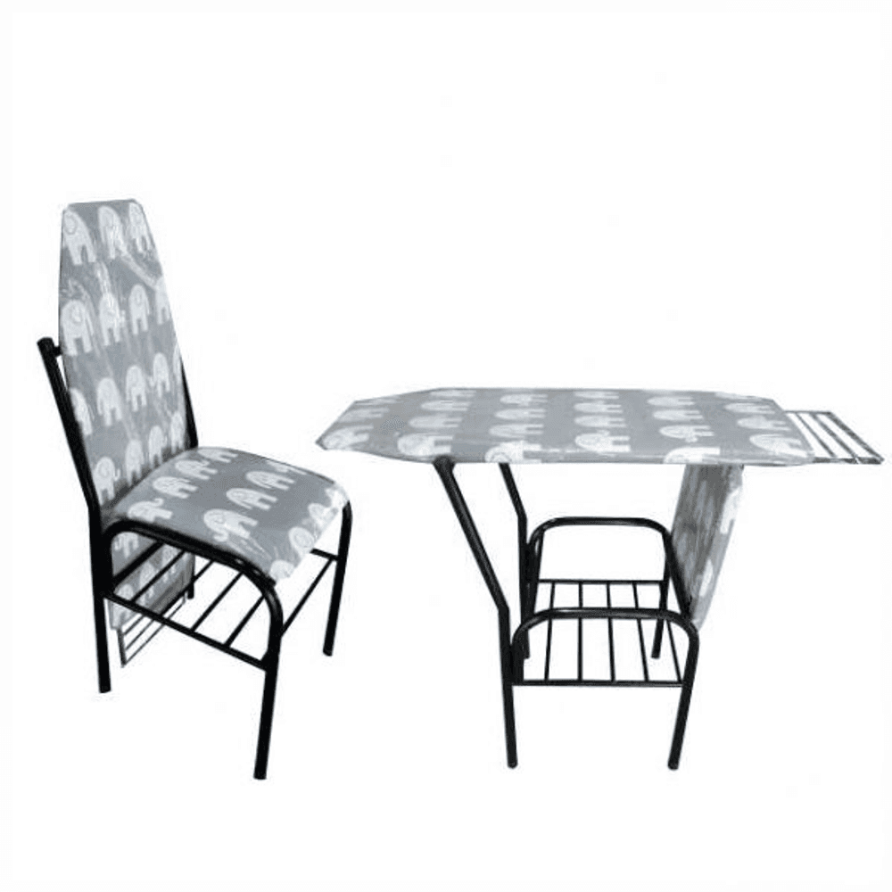 SILLA-MESA DE PLANCHAR GUAPA DISEÑO ELEFANTE REF.395 METALPLAST 4158