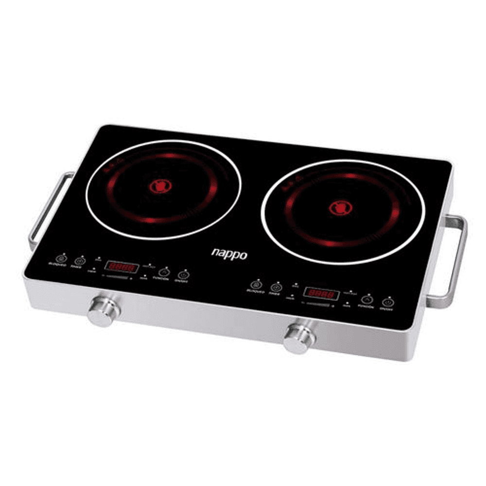 PLACA VITROCERAMICA INFRARROJA DOBLE NAPPO NEE-206 41738