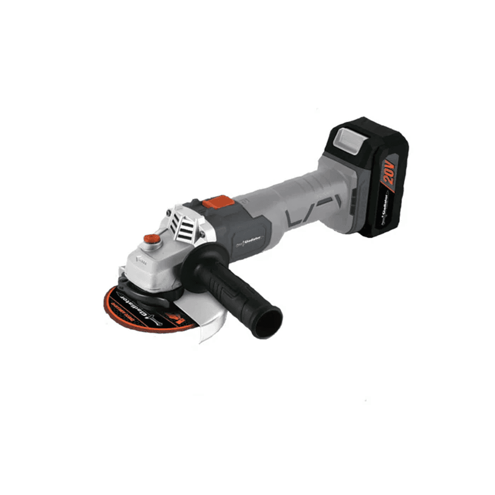 AMOLADORA. ANGULAR. 20V 115MM BAT 3AH+CHA 2.2A GLAA-615/20 C1 42273