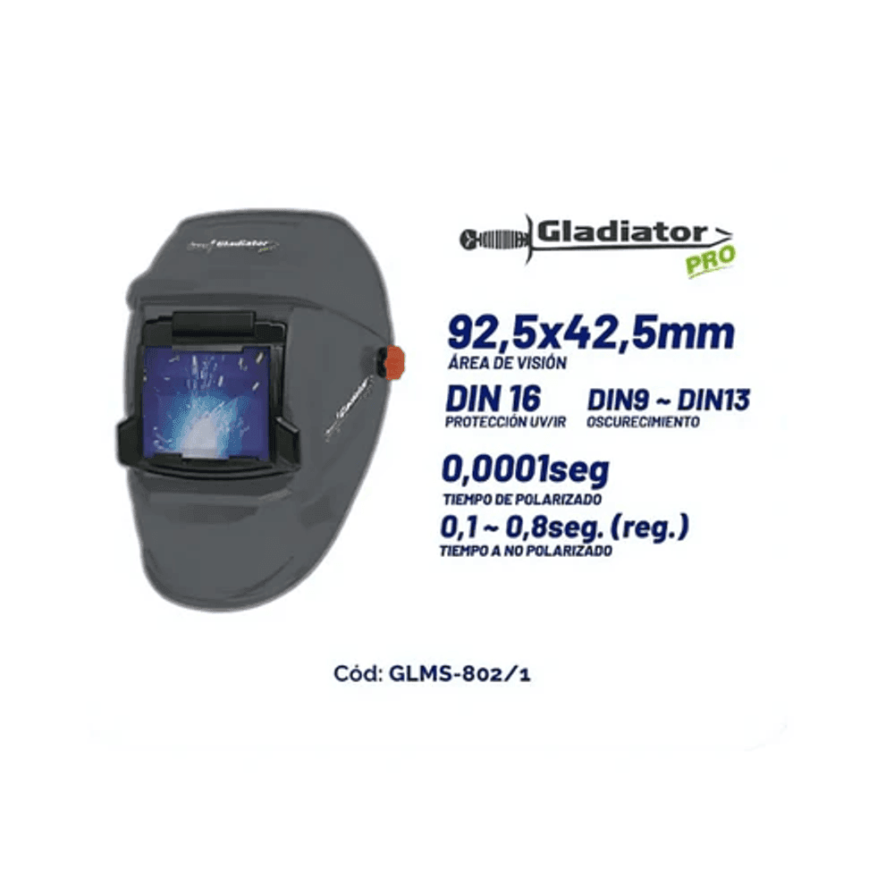 CARETA DE SOLDAR AUTOMATICA GLMS-802/1 42279