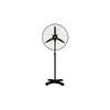 VENTILADOR DE PIE INDUSTRIAL DE 30" MKFS-750 42302