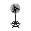 VENTILADOR JOTA NEW COLUMNA 60CM 3 ASPAS NEGRO 42489