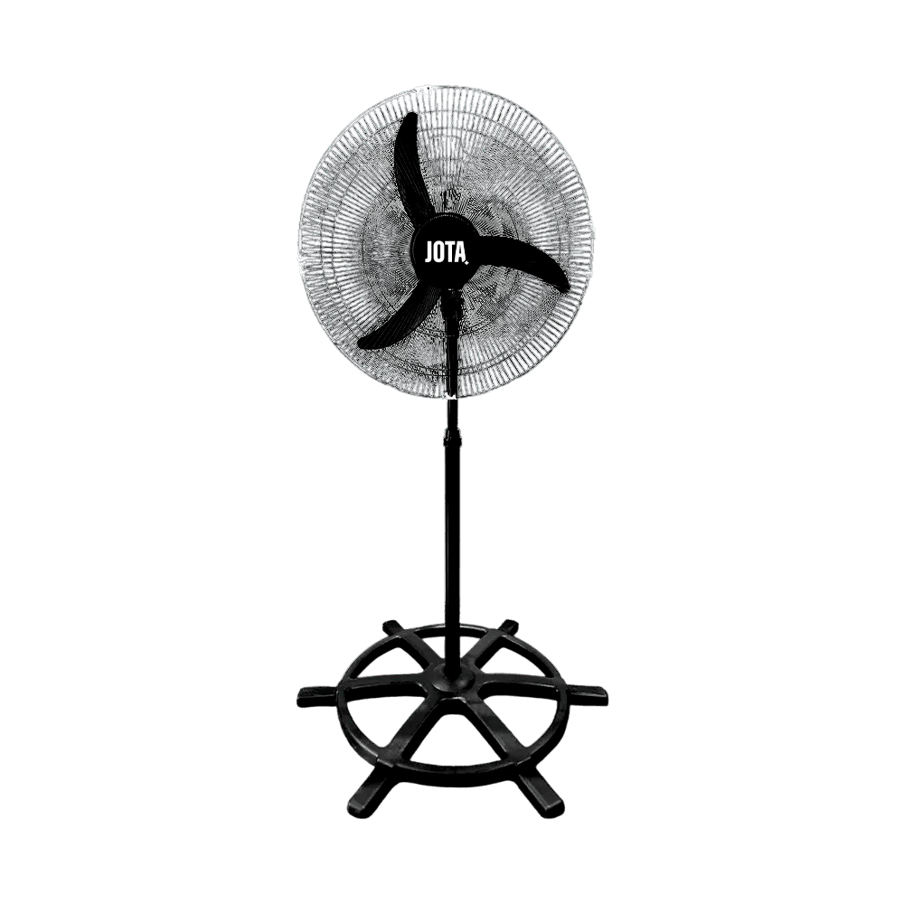 VENTILADOR JOTA NEW COLUMNA 60CM 3 ASPAS NEGRO 42489