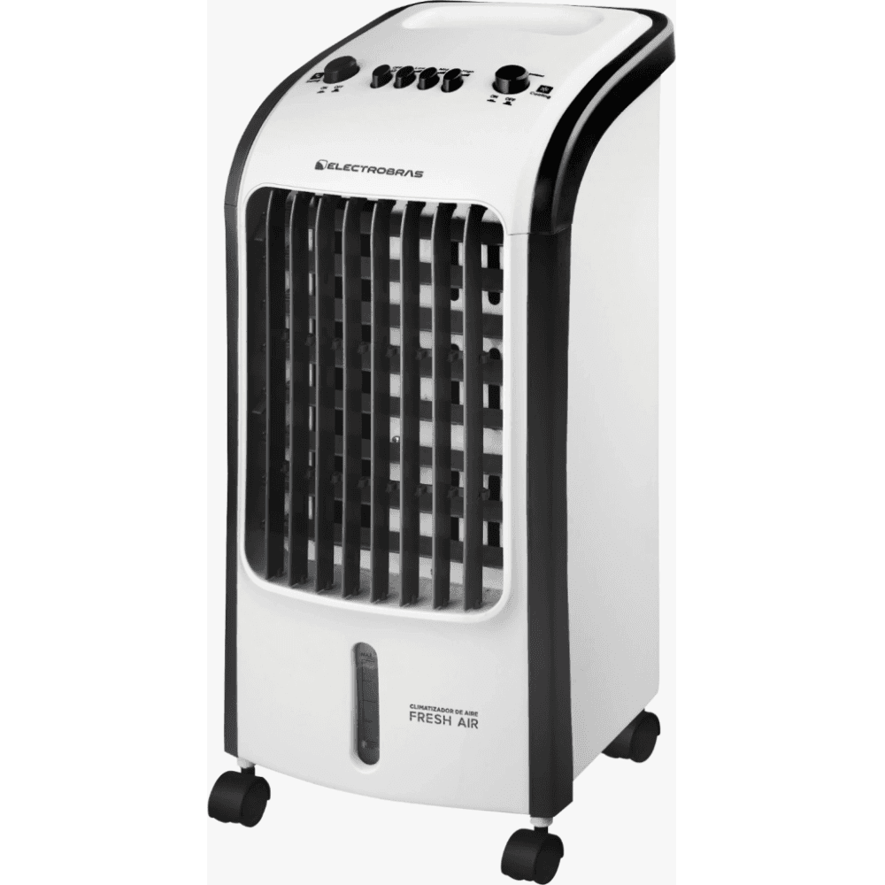 CLIMATIZADOR ELECTROBRAS FRESH AIR 4 EN 1 PURIFICA ENFRIA HUMIDIFICA Y VENTILA EBCA-01 42511