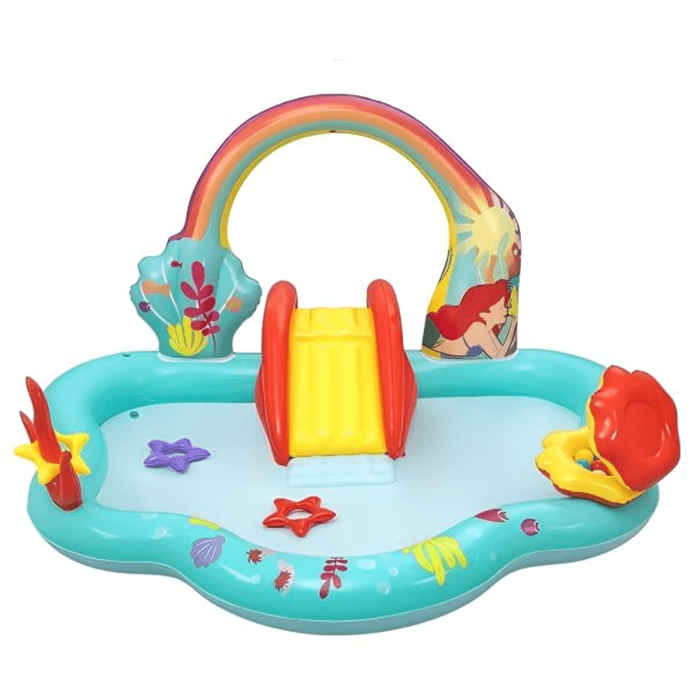 CENTRO DE JUEGOS LA SIRENITA 220X190X117CM. 160LT BESTWAY 91097 42516