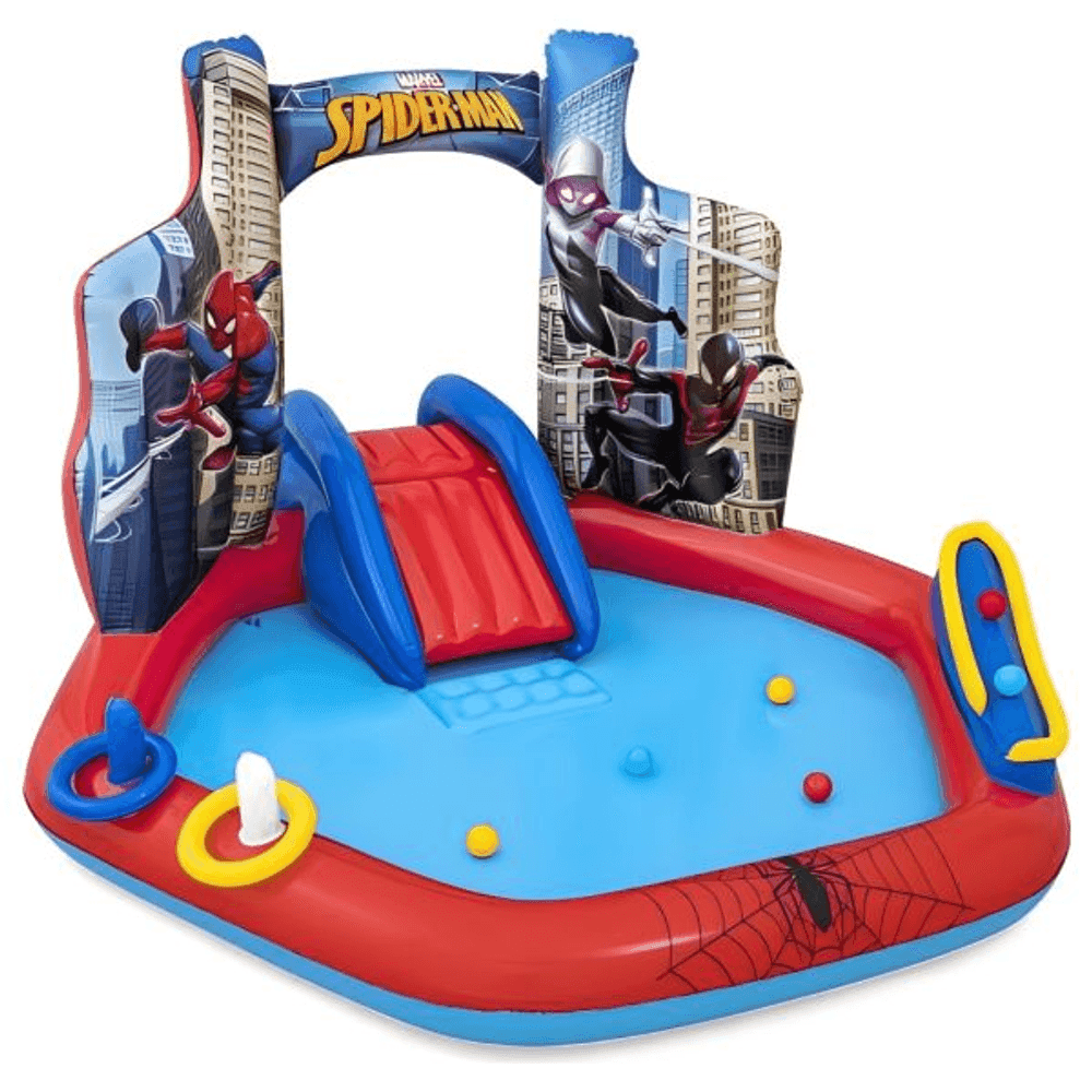 CENTRO DE JUEGOS SPIDER MAN 211X206X127CM. 165LT BESTWAY 98793 42517