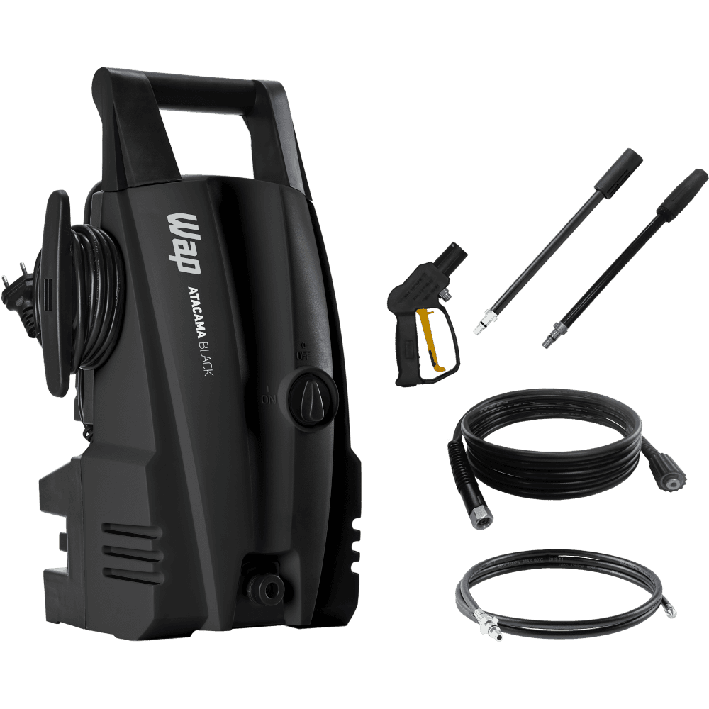 HIDROLAVADORA WAP ATACAMA NEGRO 42600