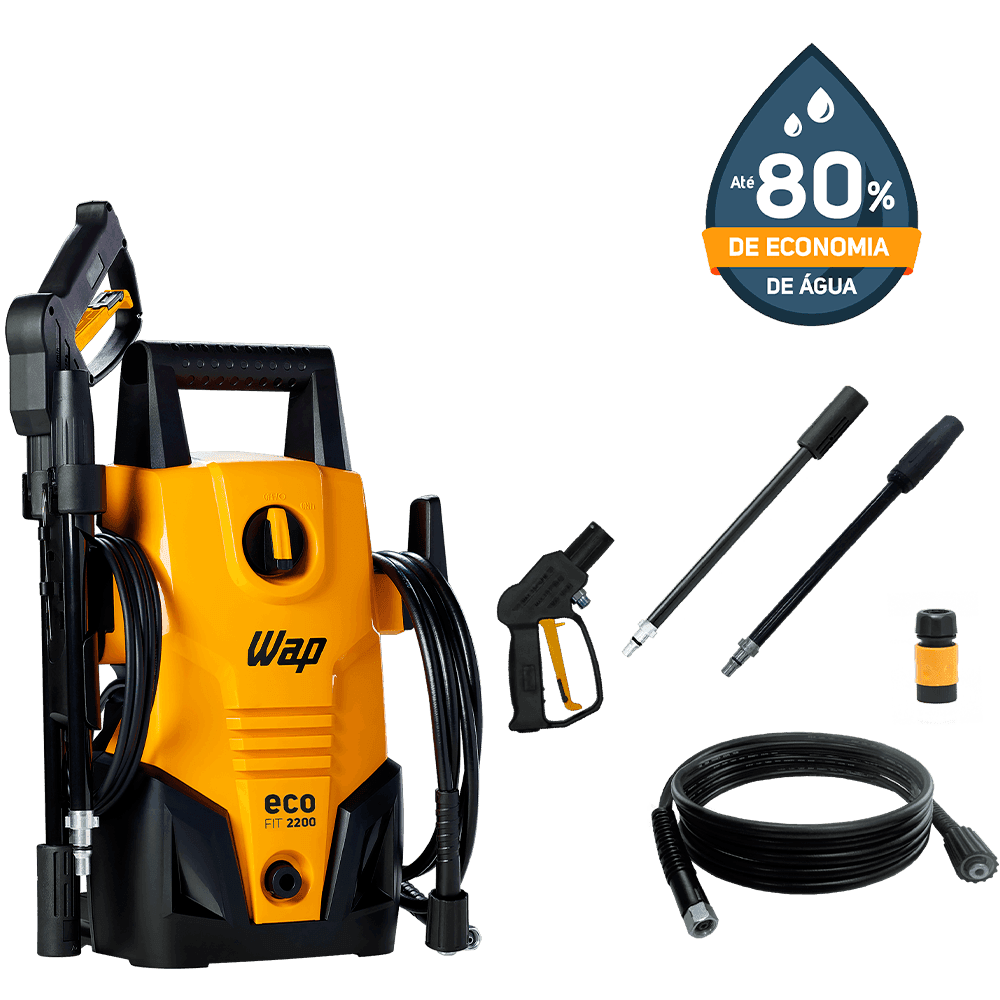 HIDROLAVADORA WAP ECO FIT 42601