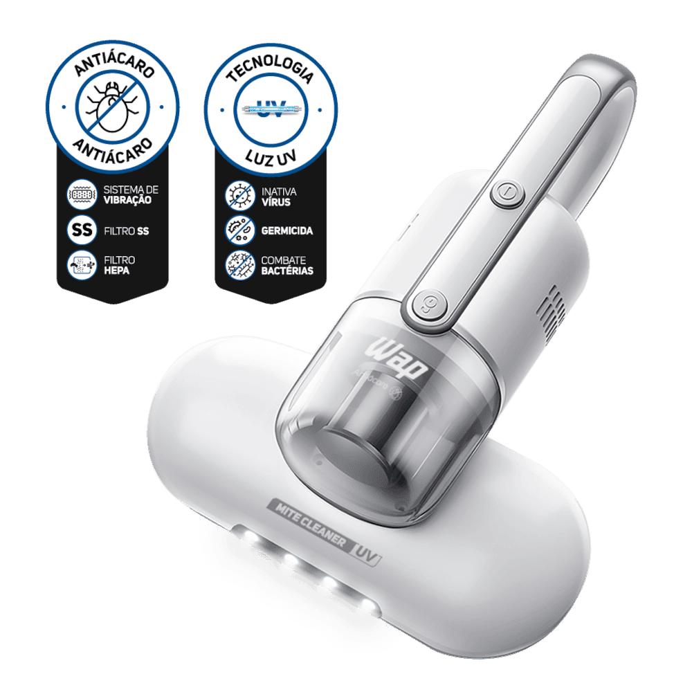 ASPIRADORA WAP MITE CLEANER UV 42606