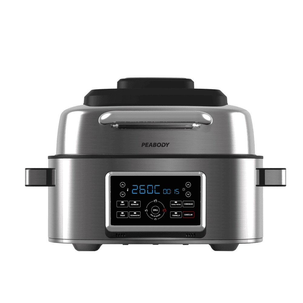 FREIDORA SIN ACEITE CON GRILL (PE-AFG01IX) PEABODY 42621