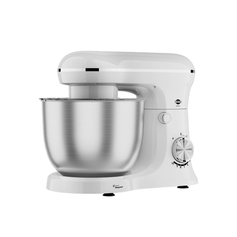 BATIDORA PLANETARIA MAXFORCE TOKYO BLANCA 10 VEL BOWL INOX 5LT 1500W T3550 42635