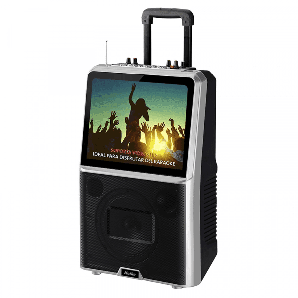 PARLANTE KOLKE KARAOKE PRO 3 KPB-298 4281