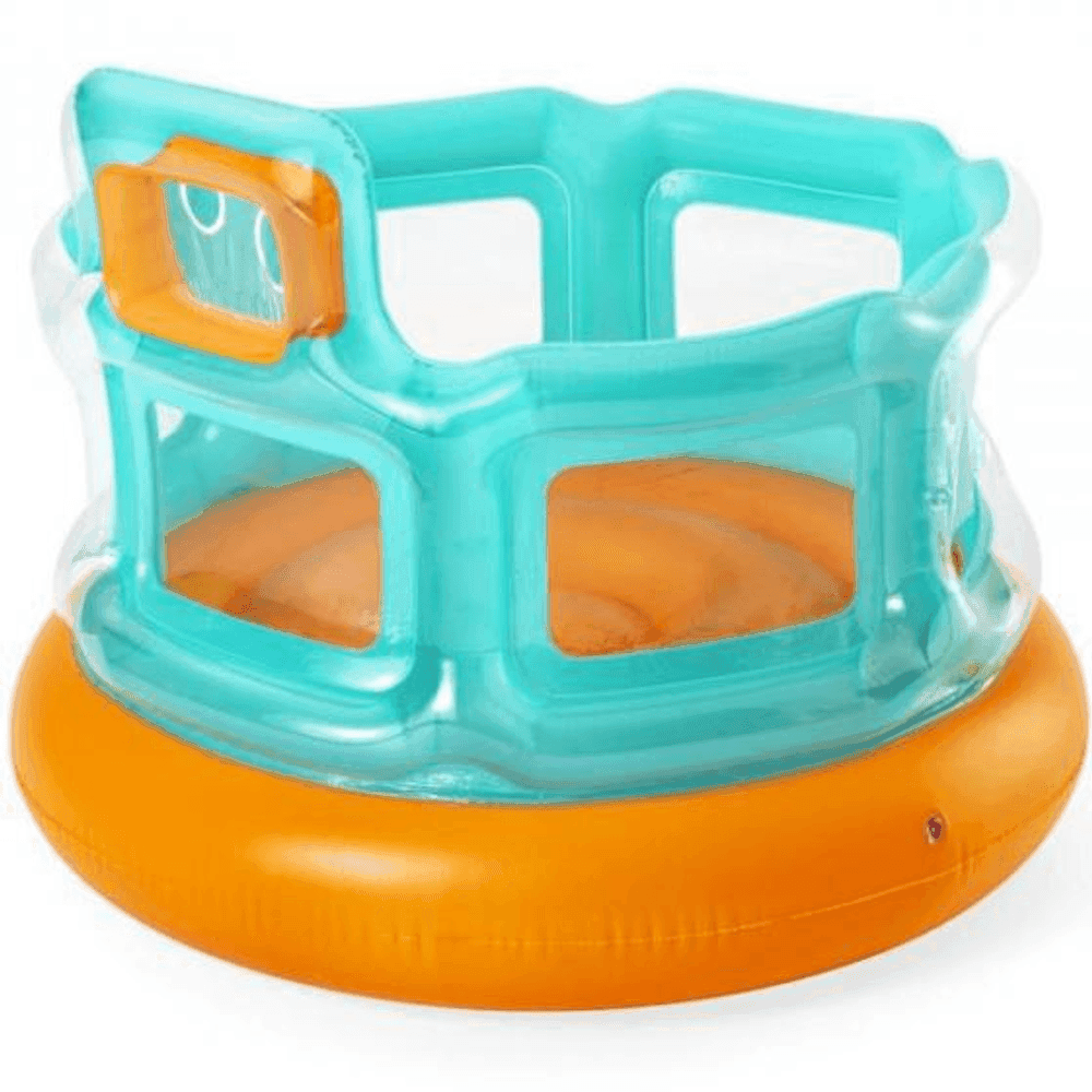 MINI GLOBO LOCO DISEÑO AEROSTATICO 1.52MX1.52MX1.17M. BESTWAY 52344 43007