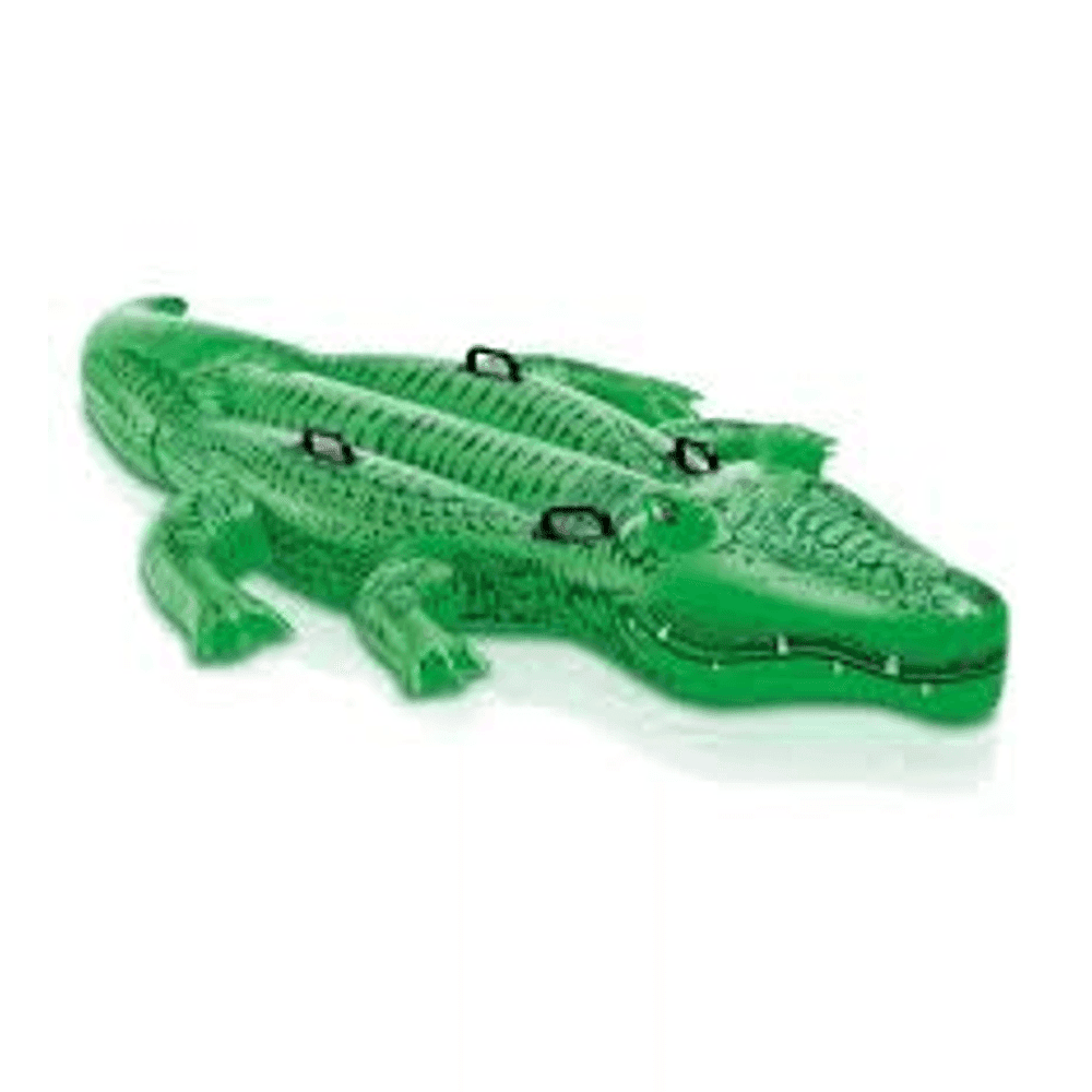 FLOTADOR COCODRILO 168X86 CM PARA MAXIMO 40 KG I58546 43032