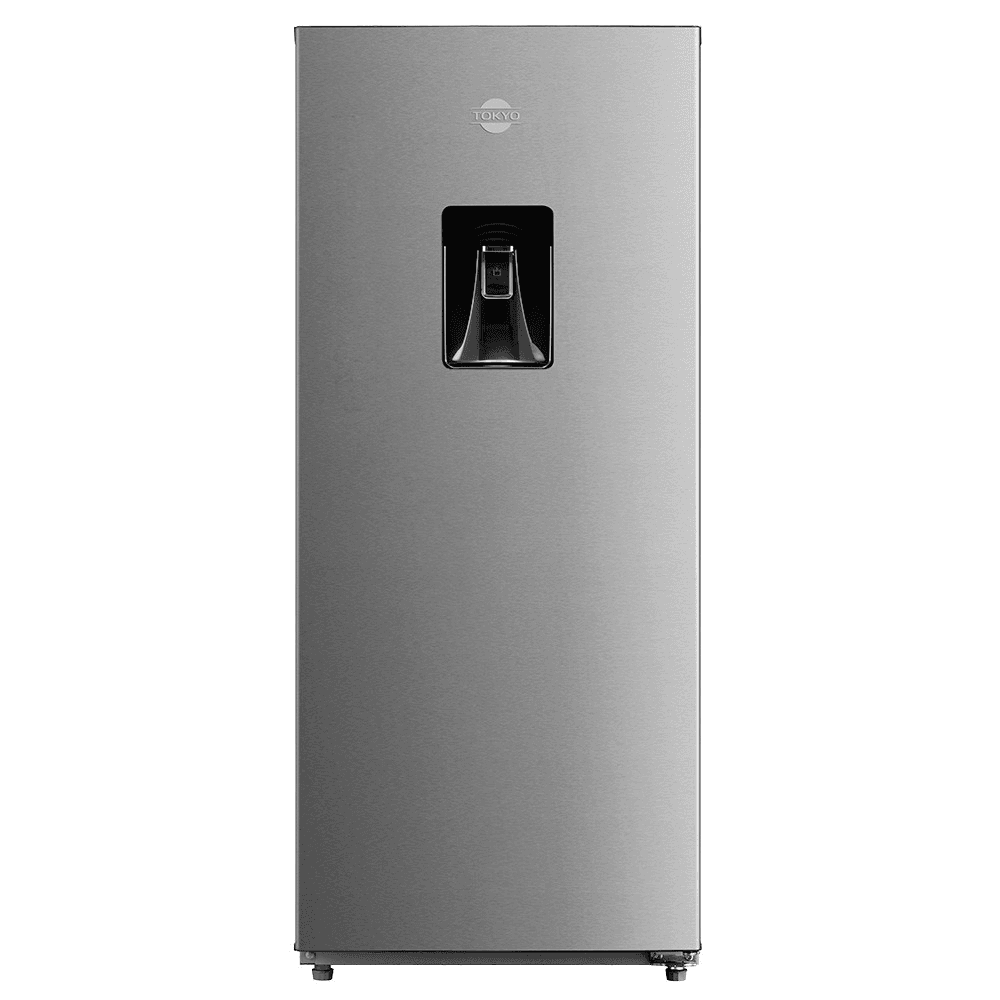 HELADERA TOKYO 280 INOX 1PUERTA FRIO HUMEDO C/DISP. T3553 43318