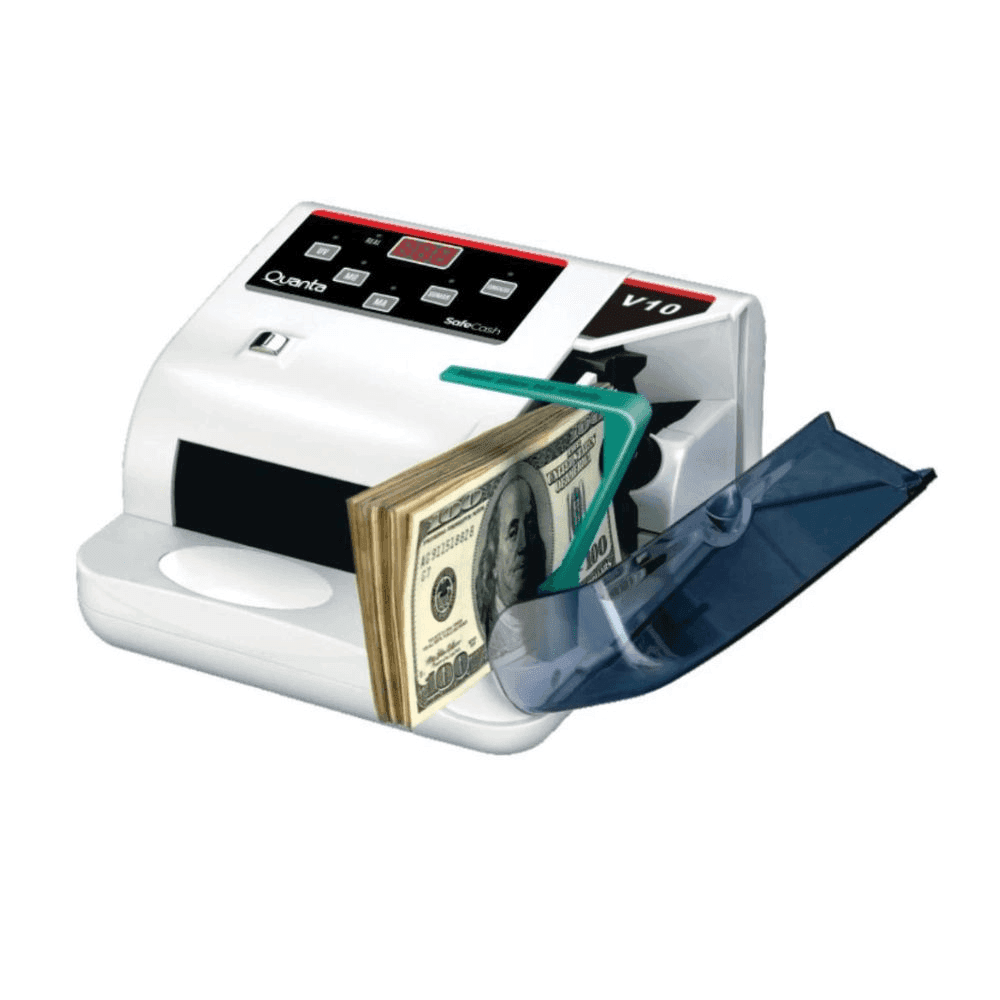 CONTADOR D/DINERO QUANTA QTCDC35 SAFECASH 10W/BIV/UV/MAGNETISMO 43330