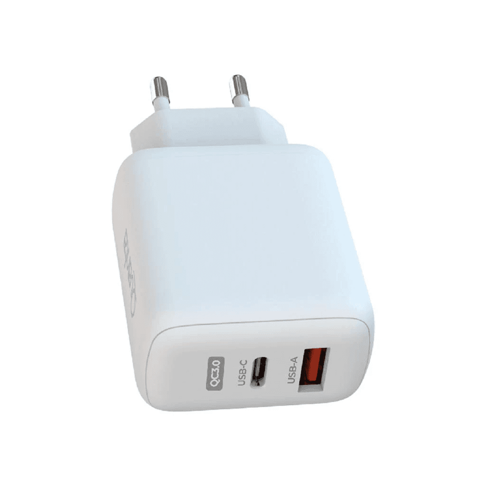 CARG. QUANTA QTCCR45 45W/QC3.0/USB-A/USB-C/C.RAPIDA 43347