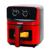 FREIDORA SIN ACEITE NAPPO EASYFRY 4,5 LTS ROJO Y NEGRO NEF-214 43706