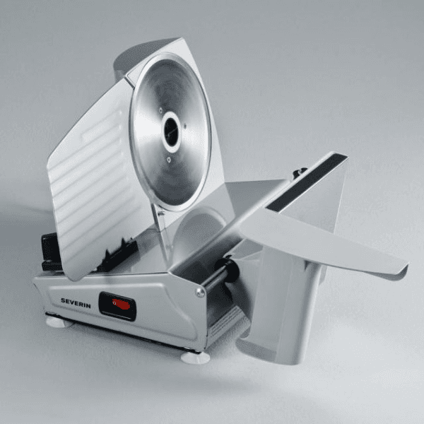CORTADORA DE FIAMBRE SEVERIN  MET. 180W REF 911-771