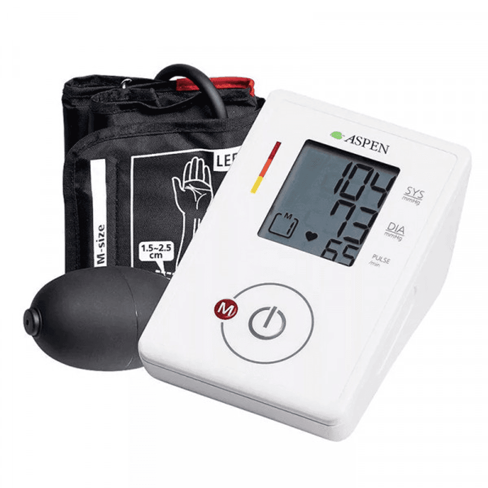 TOMA PRESION DIGITAL DE BRAZO ASPEN C/INFLADO SEMI AUTOMATICO CH91 7790808037423 4420