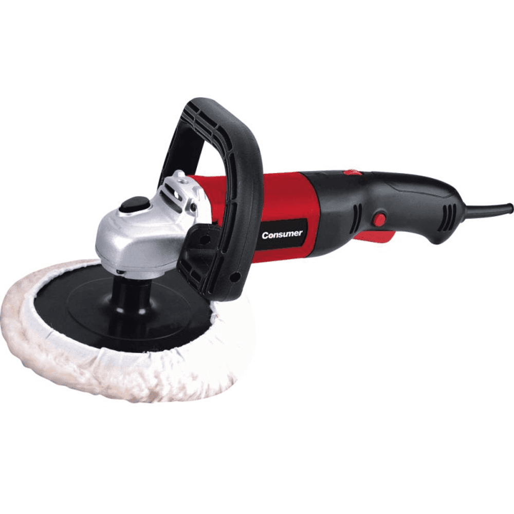 PULIDORA CONSUMER DISCO 180MM 1200W 7V C/ ACCESORIOS 4452