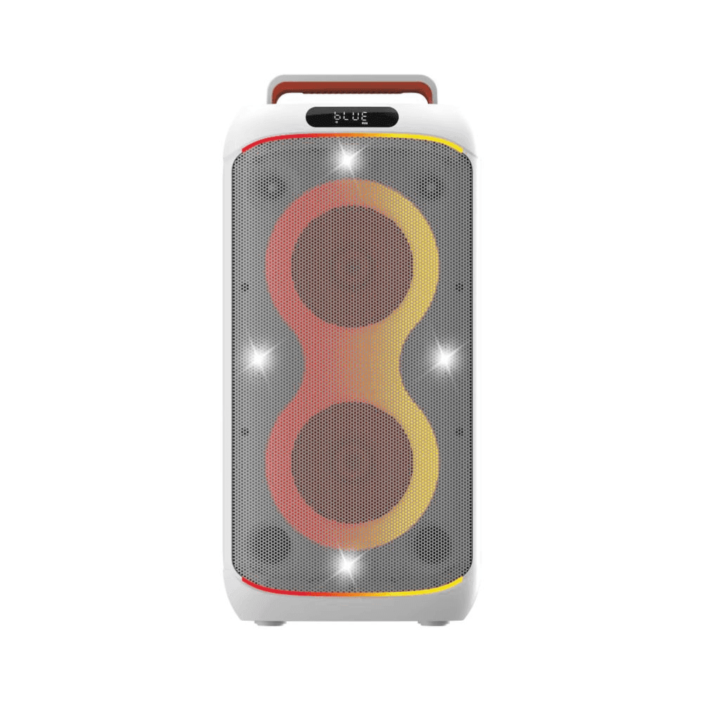 PARLANTE INALÁMBRICO DOBLE 6,5” +  TWEETER 1” FEST DUO WHITE EDITION  KPB-787 (REG) 45104