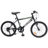 BICI MILANO ACTION ARO 20 18/VEL. NEGRO 45344