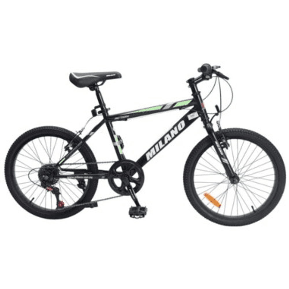 BICI MILANO ACTION ARO 20 18/VEL. NEGRO 45344
