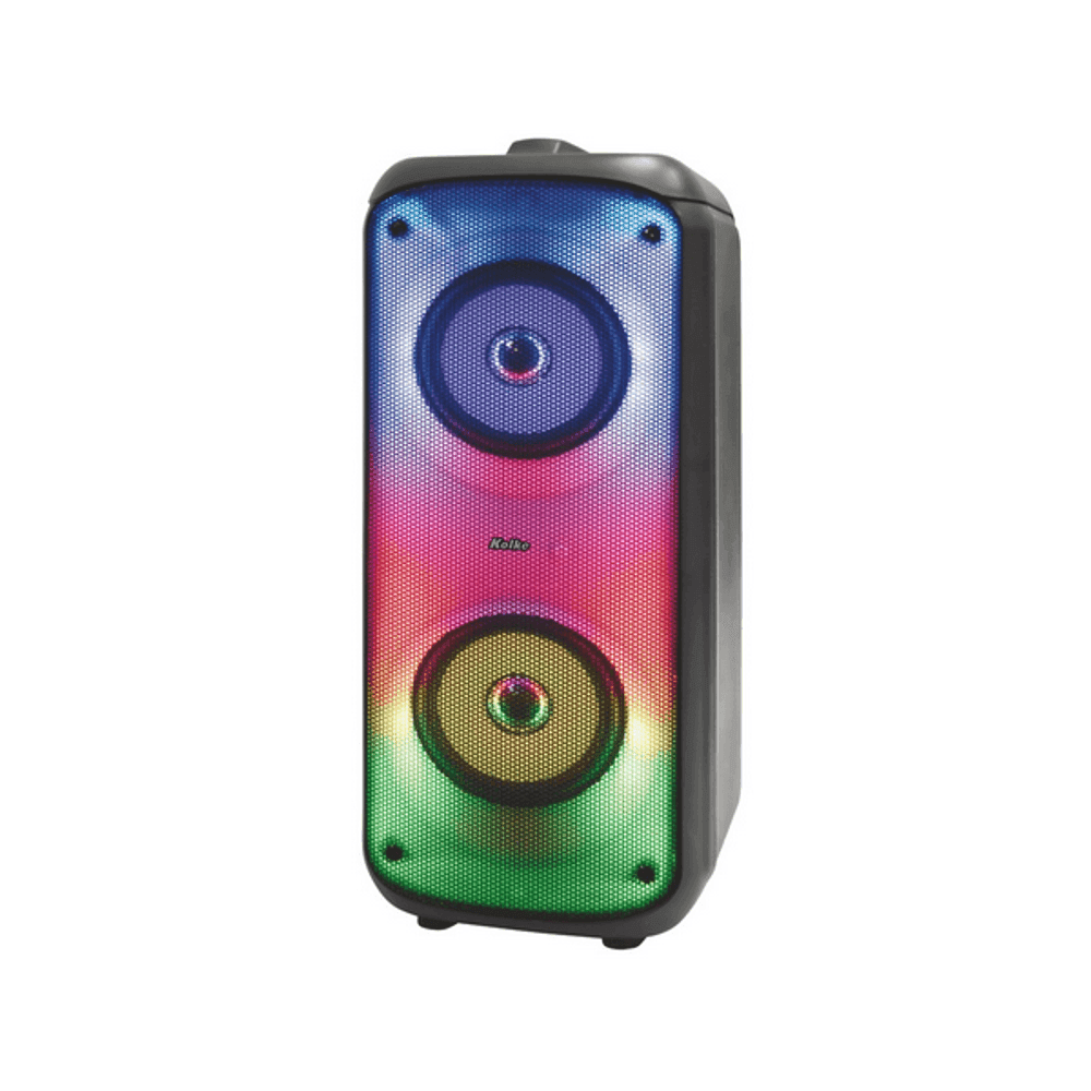 PARLANTE INALAMBRICO KOLKE DOBLE 4" GLOW 2 KPM-804 45534