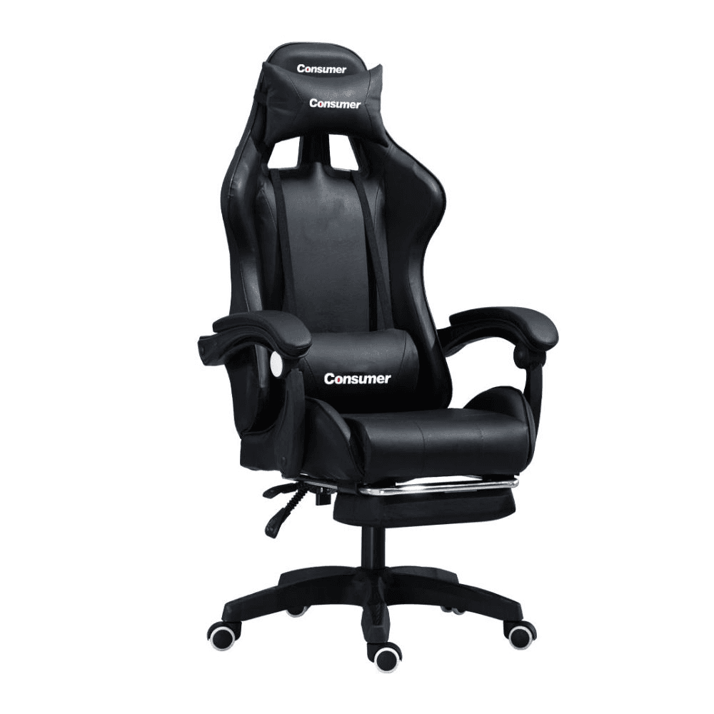 SILLA GAMER CONSUMER PRO NEGRO CMR-GPN 45552