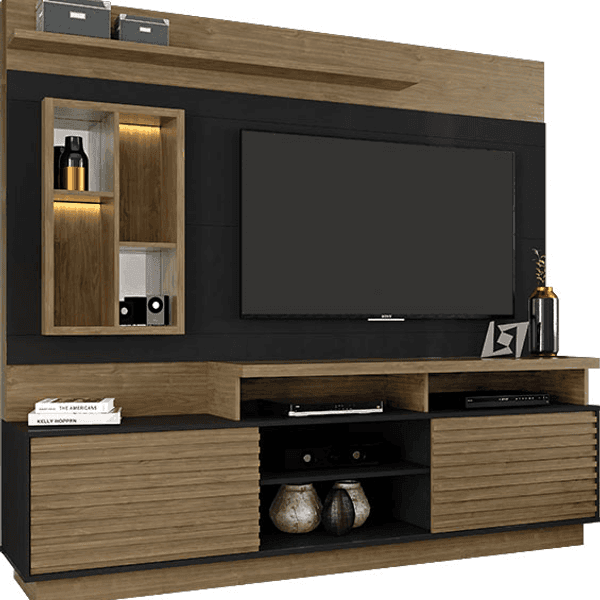 HOME ELDORADO AVELA/NEGRO MOVELMAX