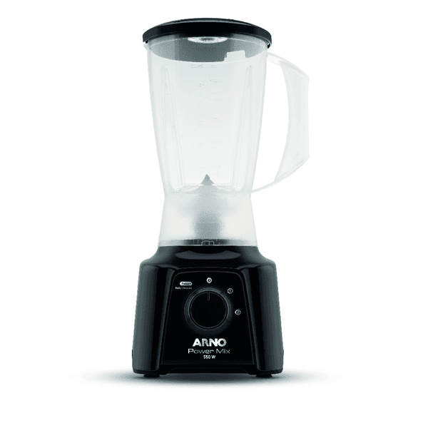 LICUADORA ARNO LQ10 POWERMIX NEGRA 2VELOC 550W 220V MOD A478