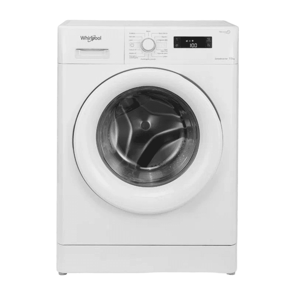 LAVARROPAS WHIRLPOOL 7.5KG FRESHCARE INVERTER C/F EDWLF752B-N W438 4677