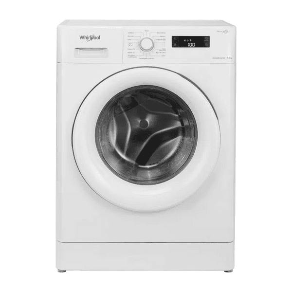 Lavarropas Whirlpool 7.5kg freshcare inverter c/f edwlf752b-n w438
