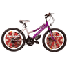 BICI MILANO ARO 26" 18 VEL. MTB ACTION DAMA LILA 4743