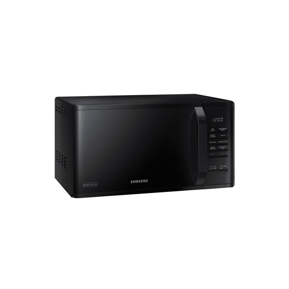 MICROONDAS SAMSUNG 23 LTS CON GRILL QUICK DEFROST CODMS23K3513AK/ZS 4754