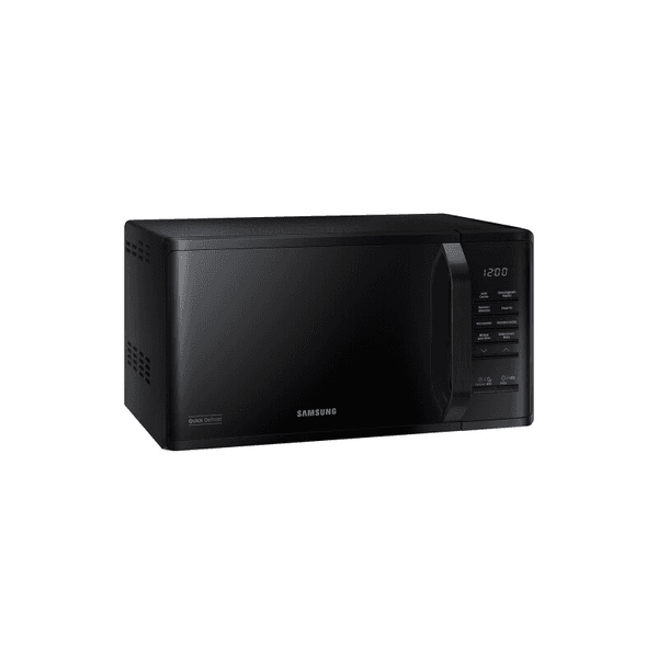 MICROONDAS SAMSUNG 23 LTS CON GRILL QUICK DEFROST CODMS23K3513AK/ZS