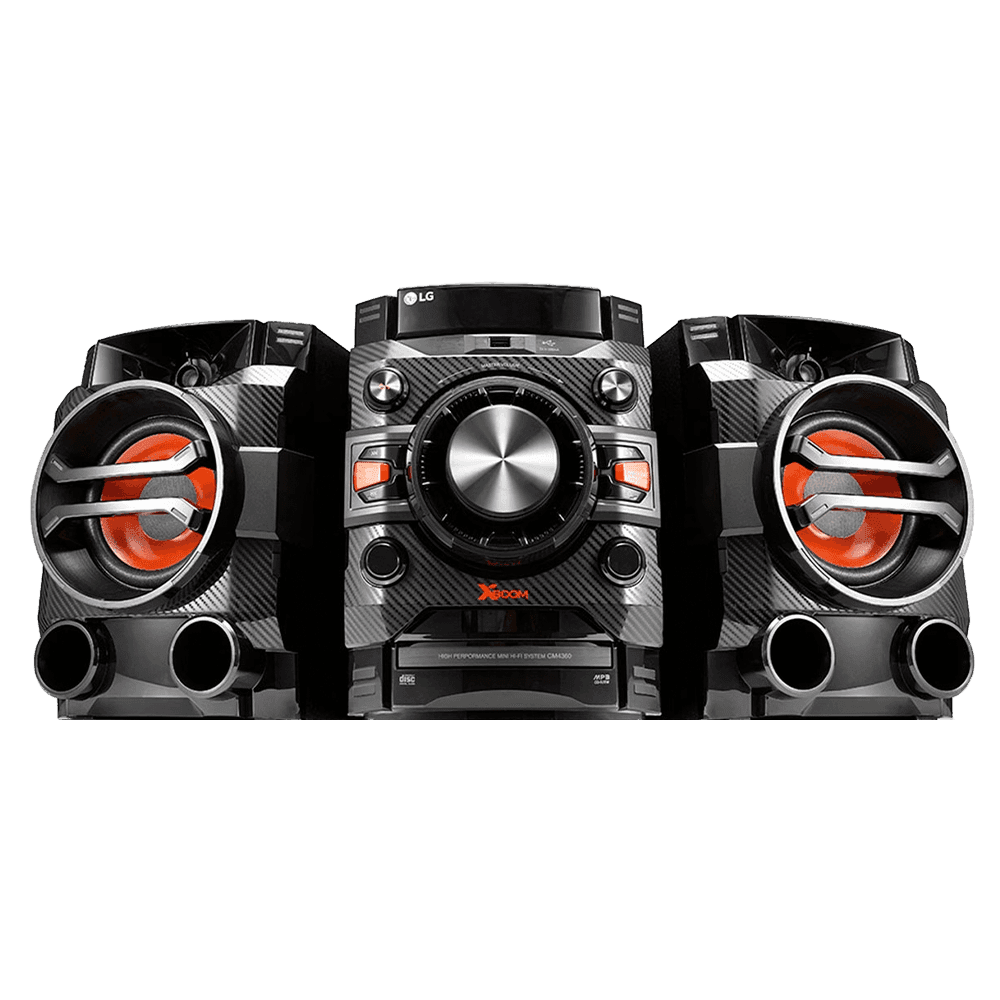 MINICOMPONENTE LG CM4360 BASS BLAST BLUETOOTH USB 2690W 4772