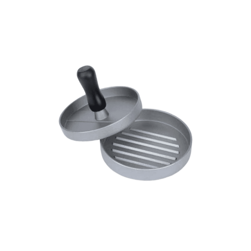PRENSA PARA HAMBURGUESAS D12CM ALUMINIO 478015