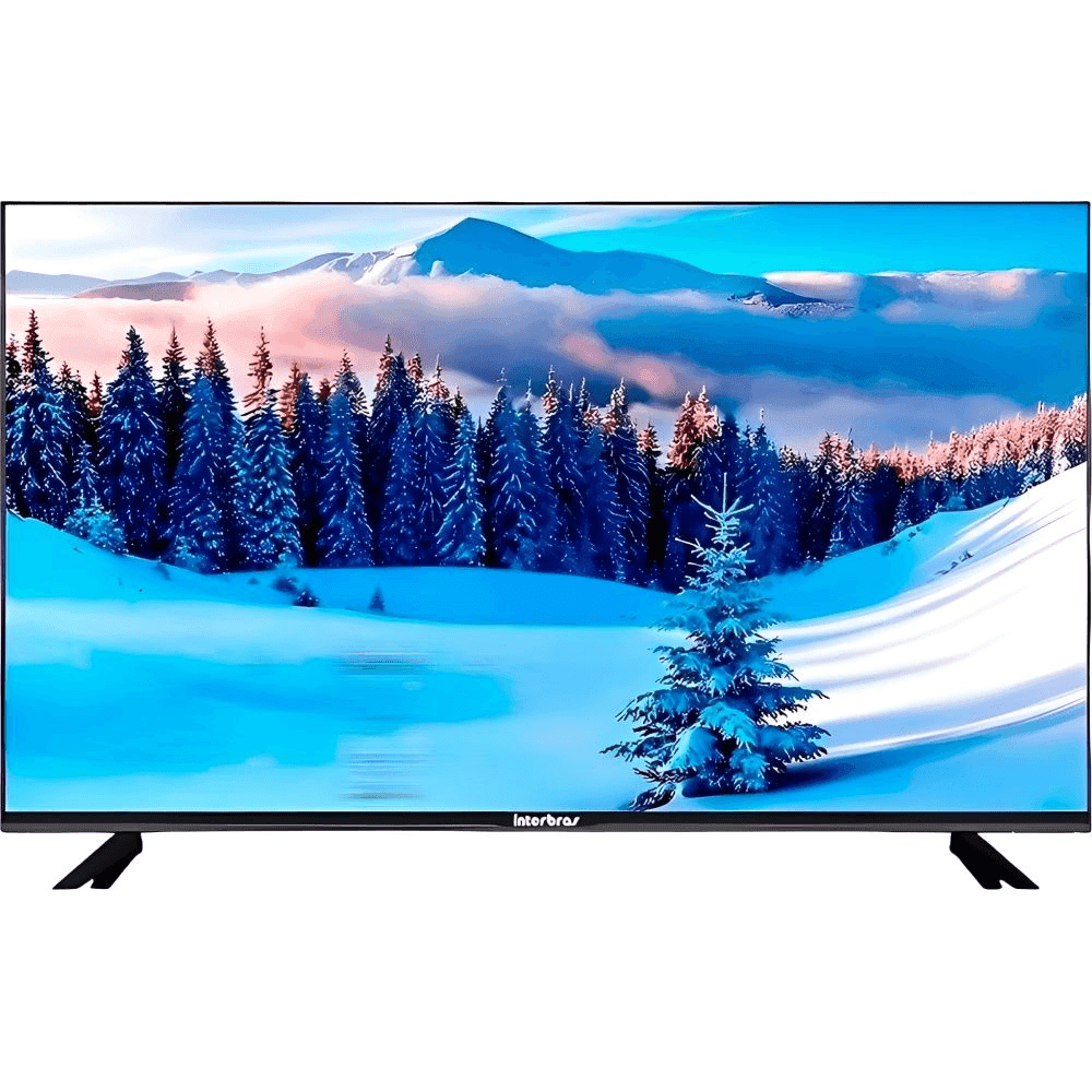 TV SMART 32" INTERBRAS 3200TVNC LED HD ANDROID, FRAMELESS 47944