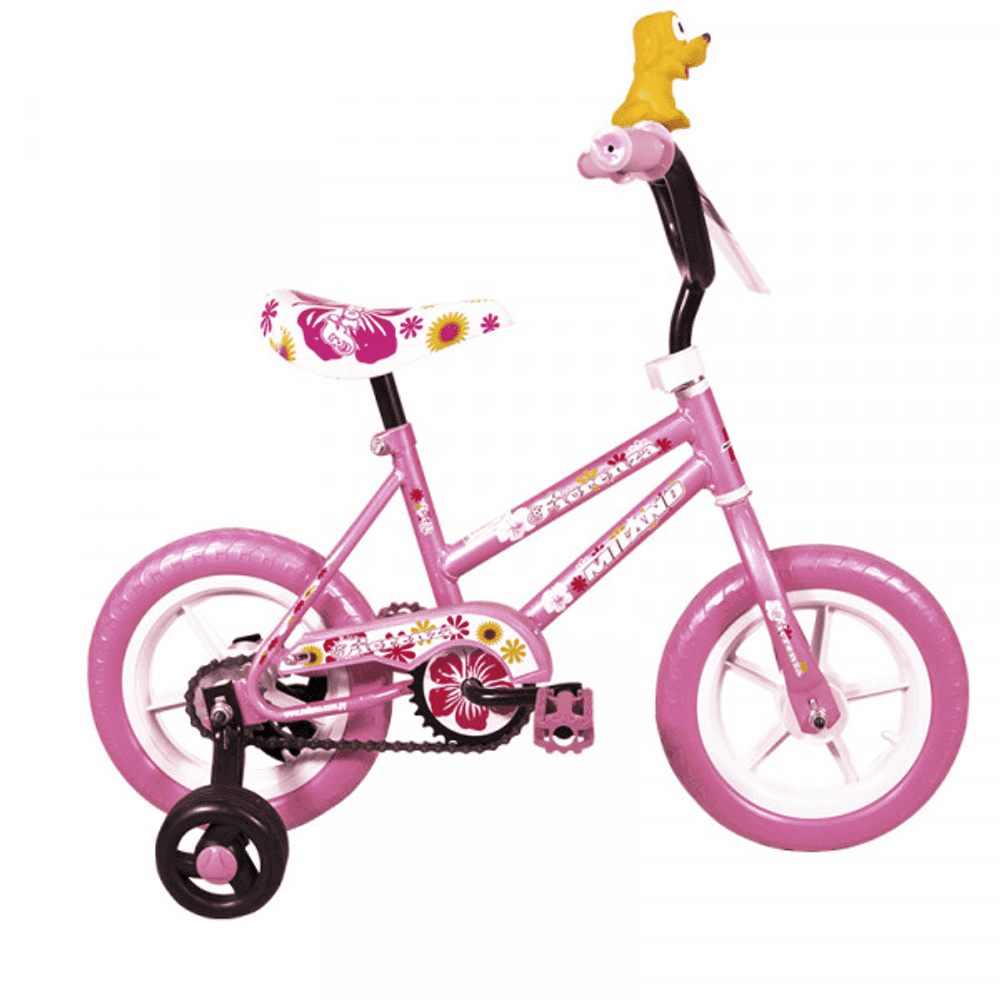 BICI MILANO ARO 16" BMX P/NENA FIORENZA ROSADO 4101209MRO24 4809