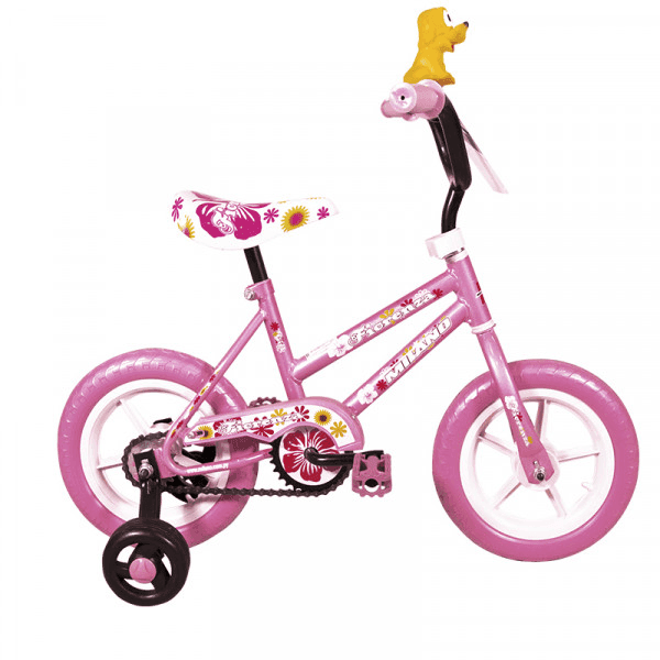 BICI MILANO ARO 16" BMX P/NENA FIORENZA ROSADO 4101209MRO24